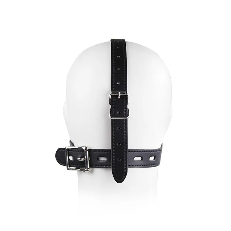 Oral Sex Toys Head Harness Bondage Gag with Belt