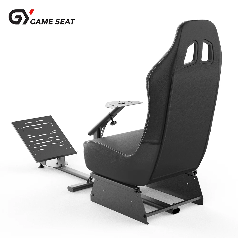 GY026 Factory Direct Sale Car Game Racing Play Seat Drift Simulator Gaming Chair For G25 G27 G29 Ps4