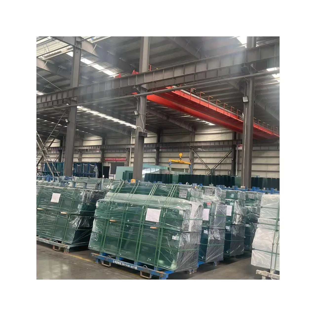 8mm 10 mm 12mm Toughened Tempered Glass For Building Window and Doors