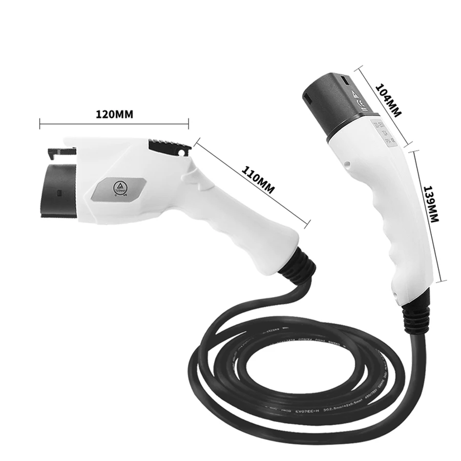  Ev зарядное устройство общего назначения sae j1772/iec 62196-2 Модель 3 ev