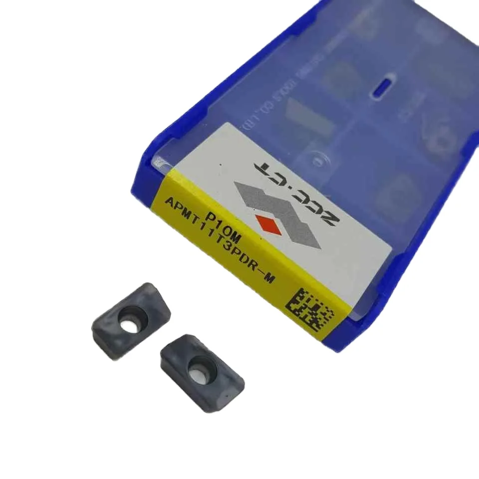ZCC brand cnc turning and milling carbide inserts high hardness hrc30-50 milling cutter  APMT11T3PDR-M P10M  APMT1604