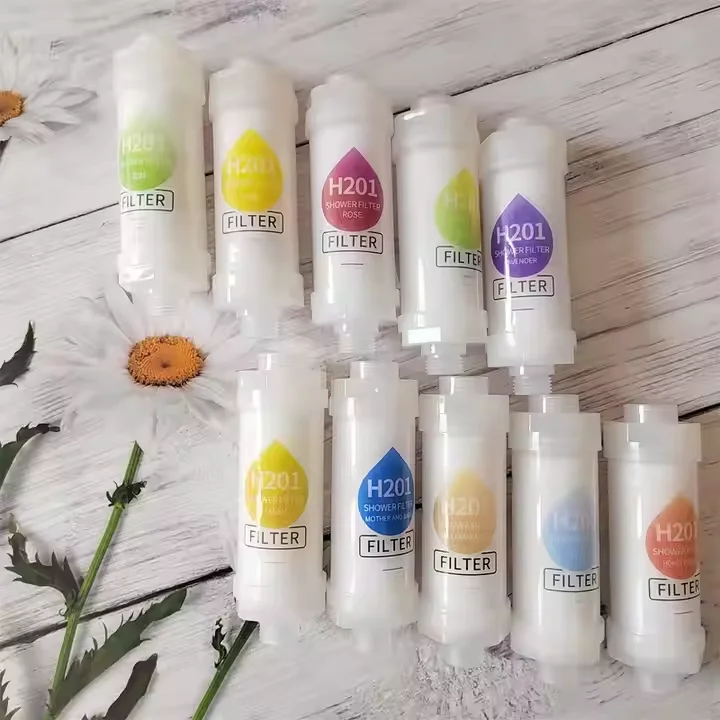 Завод OEM Vitamin C очиститель для душа H201 фильтр удаления хлора и защиты от выпадения волос