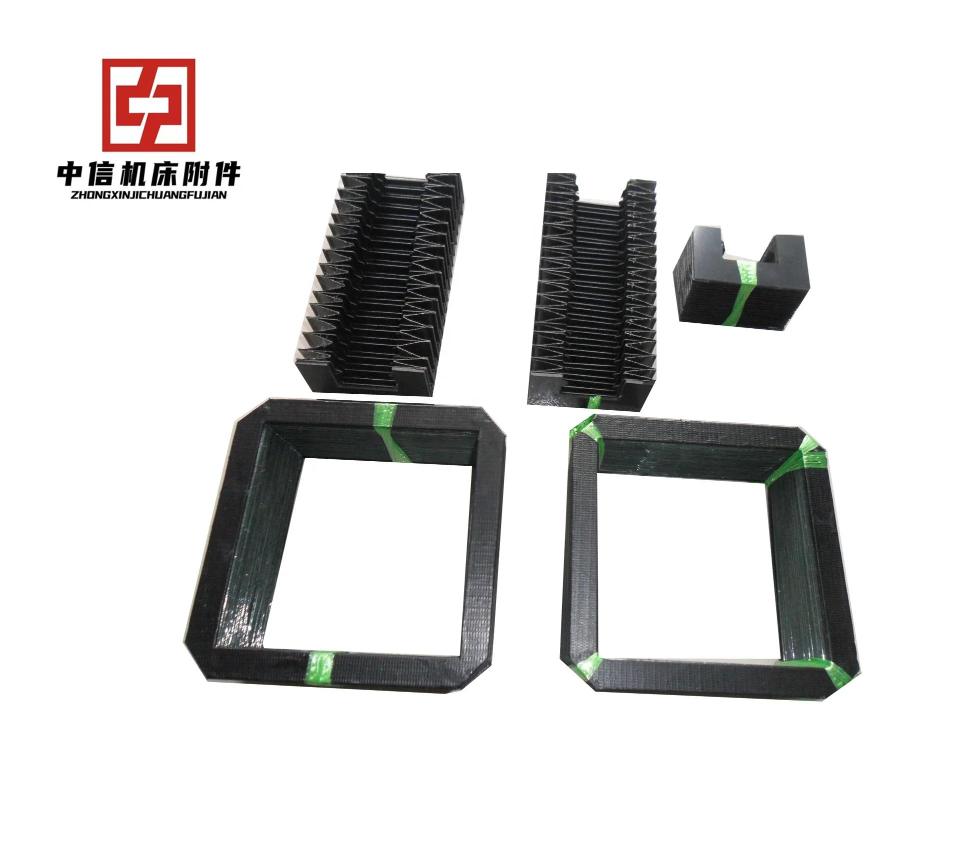 Machine Shield Cover Protective Bellows Cover For Cutting Machine