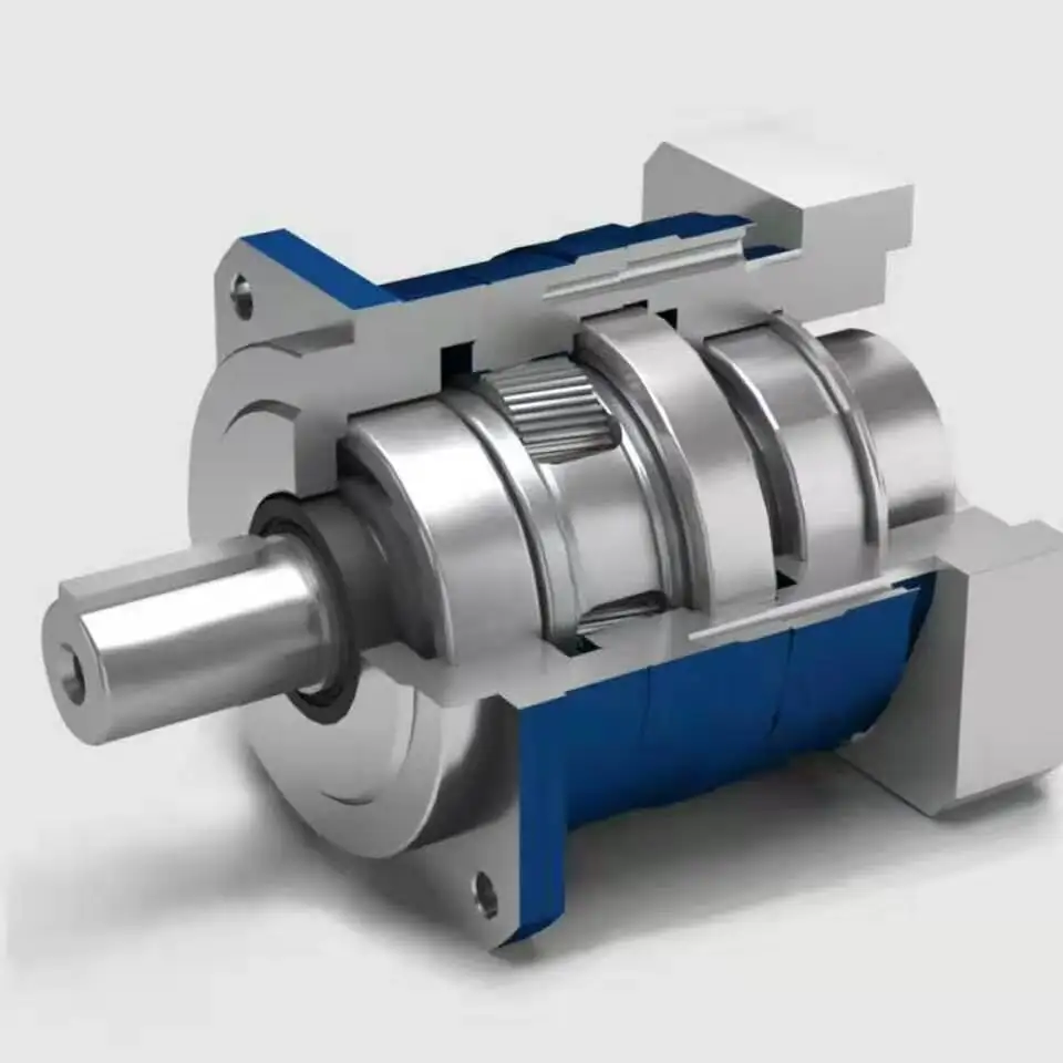 Small transmission planetary gear reducer
