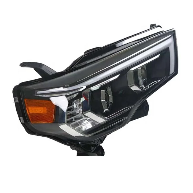 2021 Новое поступление А-Рекс фар с двойным объективом светодиодные фары автомобиля светодиодный свет для Toyota 4runner светодиодных фонаря для автомобиля