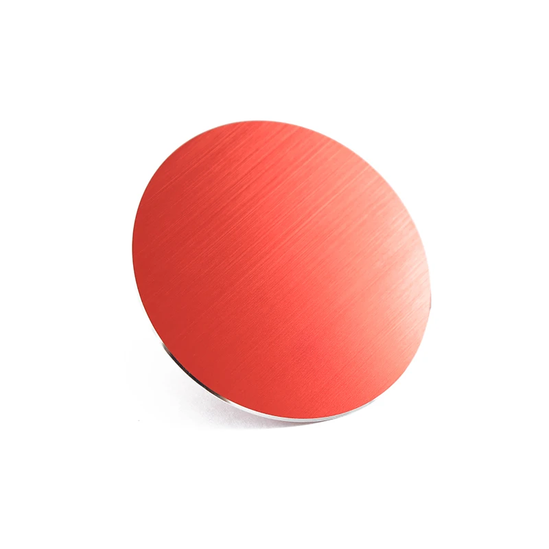 Customized Stainless Steel/Aluminum Bar Coasters Factory