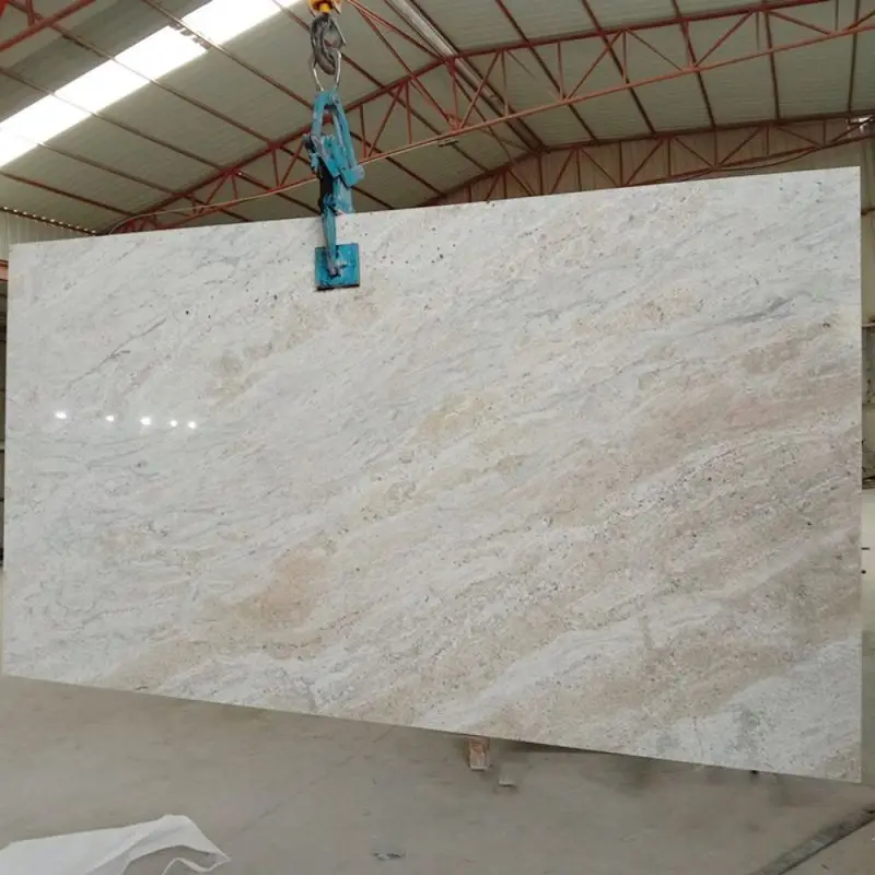 GOLDTOP OEM/ODM rio granito branco natural stone hot sell  river white granite slab