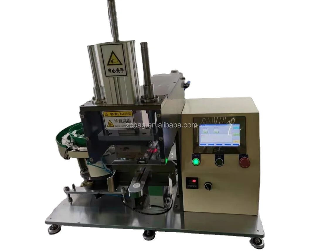 Automatic Pack One Way Degass Coffee Bean Valve Package Exhaust Machinery Roast Coffee Powder Valve Degass Packaging Machinery