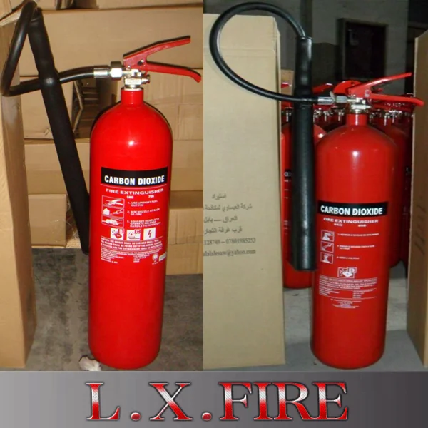 9KG Carbon-Steel CO2 Fire Extinguisher Durable Fire Safety Equipment