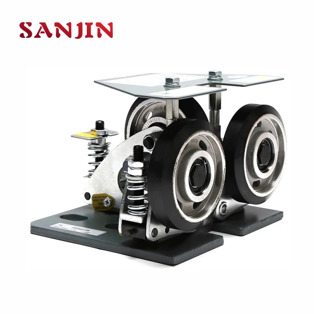 Thy**pp elevator parts Elevator roller guide shoe RG3S-D100