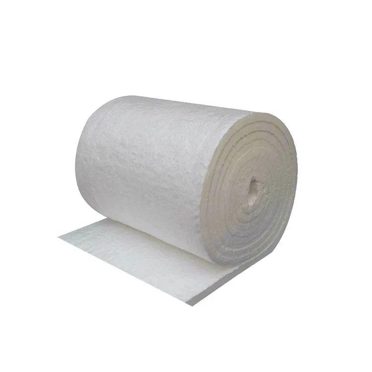 Ceramic Fiber Blanket Fire Blanket Roll for Furnace Thermal Insulation