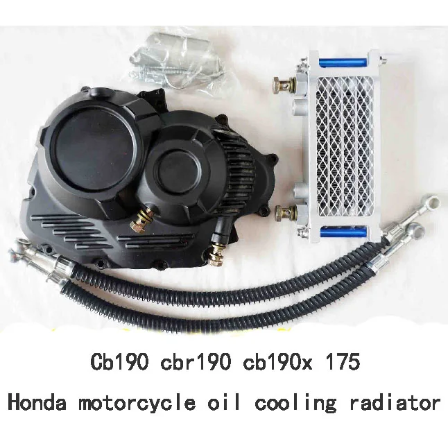 Cb190 cbr190 cb190x 175 motorcycle oil cooling radiator