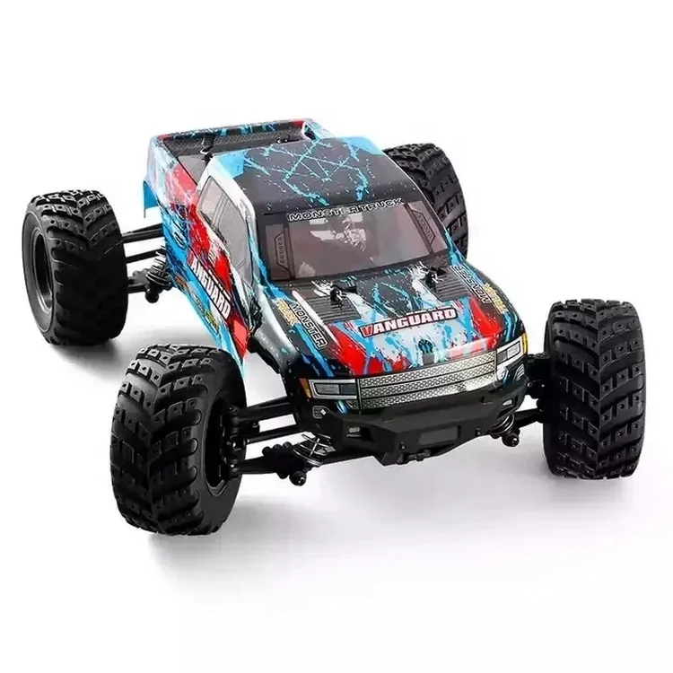 Лидер продаж HBX VANGUARD 903A RTR 1:12 2 4 г 4WD Monster Truck Быстрый пульт дистанционного управления Радиоуправляемая модель грузовика