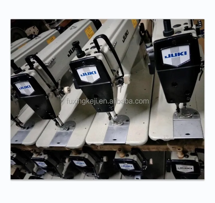 Good price JUKIs 5550 single needle lockstitch machine industrial sewing machine for shirts suits garment machine