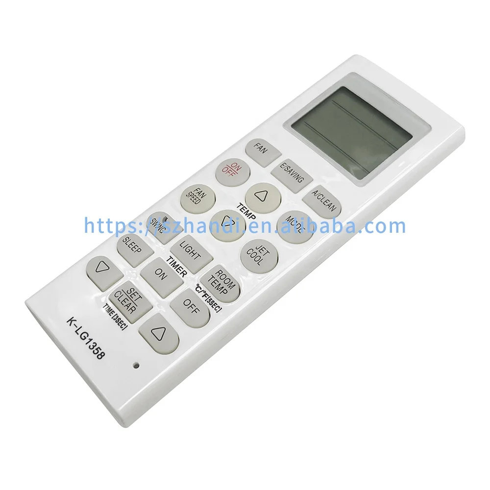 AKB73975615 New Replacement Remote Control K-LG1358AC-36 Air Conditioner  remote controller Klimaanlage Fernbedienung for LG