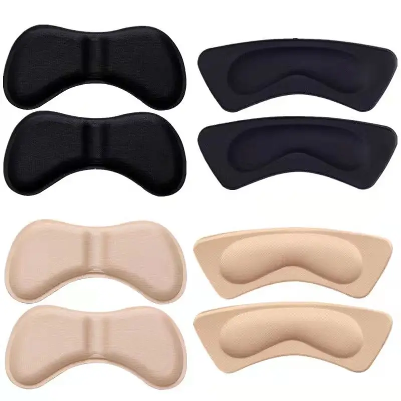 New style Soft Foam Insoles High heel Pad Insert Holes anti-wear Gel Sticker women