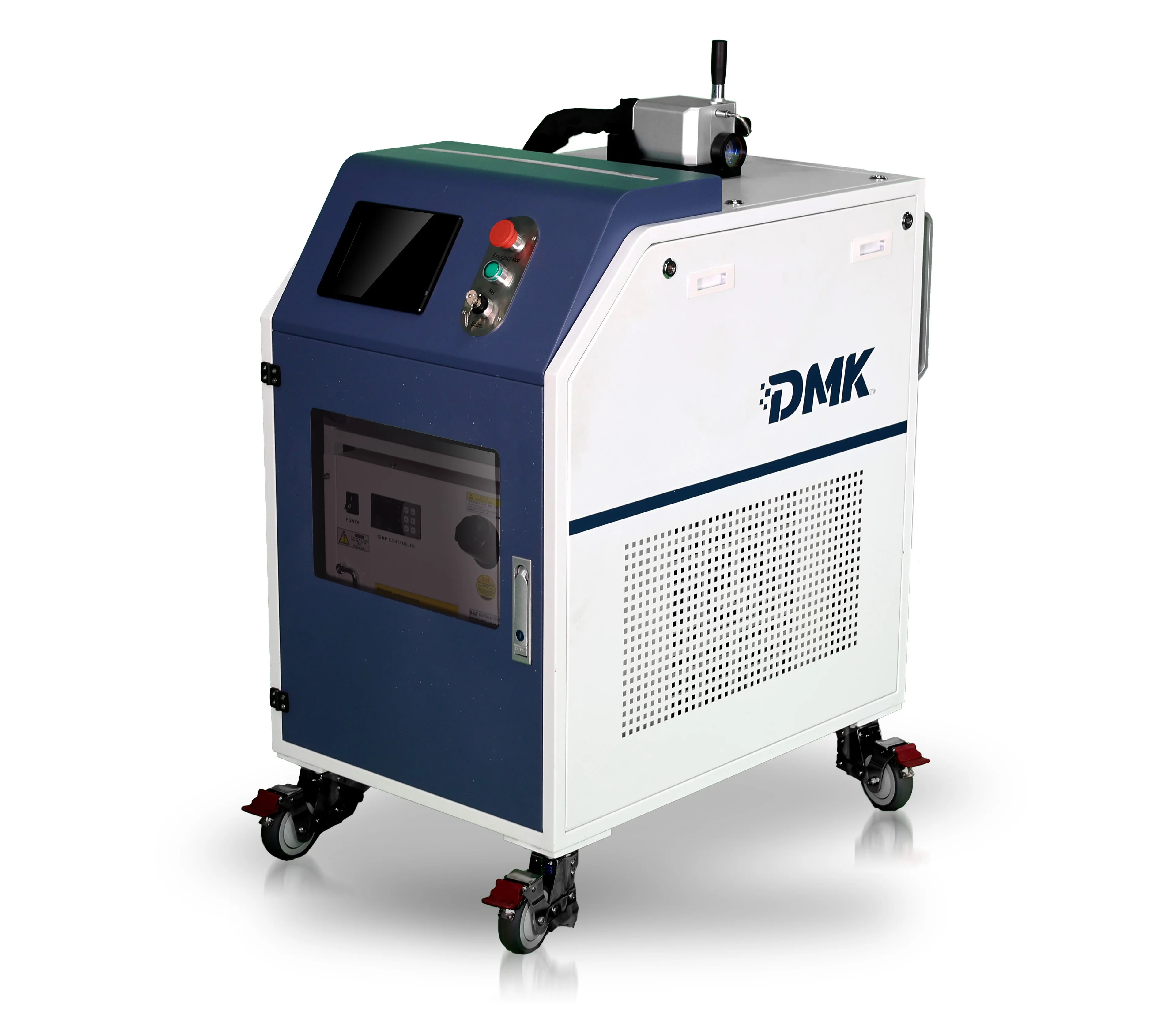 DMK High Power 500w pulse laser cleaning machine used for laser rust removal machine