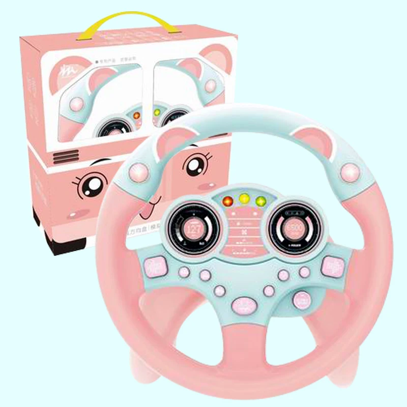 Новый продукт, Музыкальный Электрический светлый руль