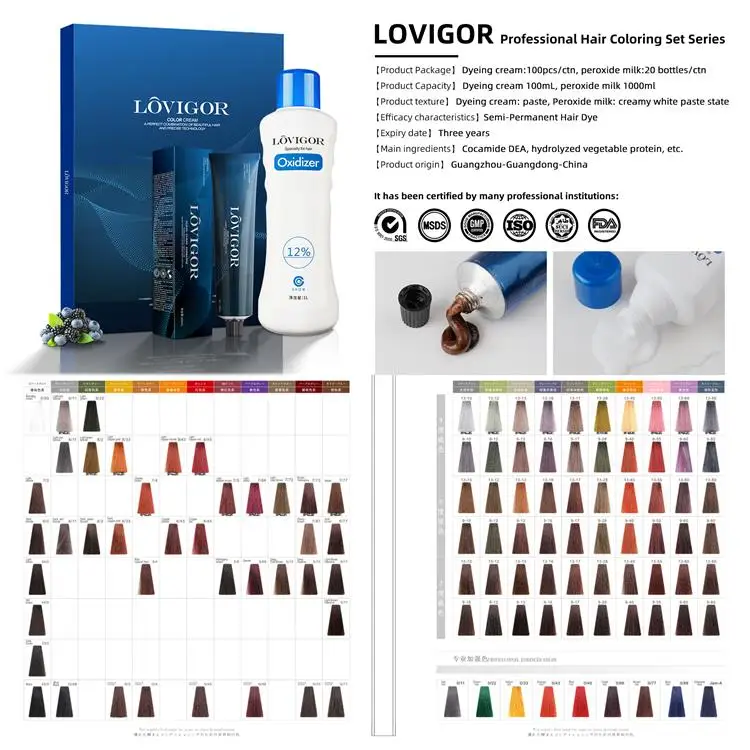 permanet hair color 5