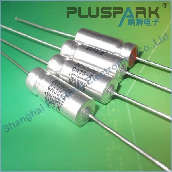 10V 1500uF 1500MFD 1500MKF Wet Tantalum Capacitors with Epoxy End-Fill Sintered Anode