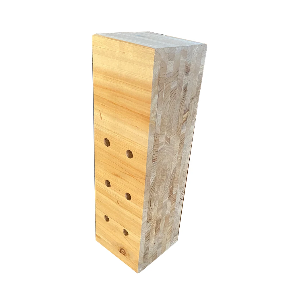 Wholesale Glulam Timber Export Glued Solid Timber Beams And Post Export Standard