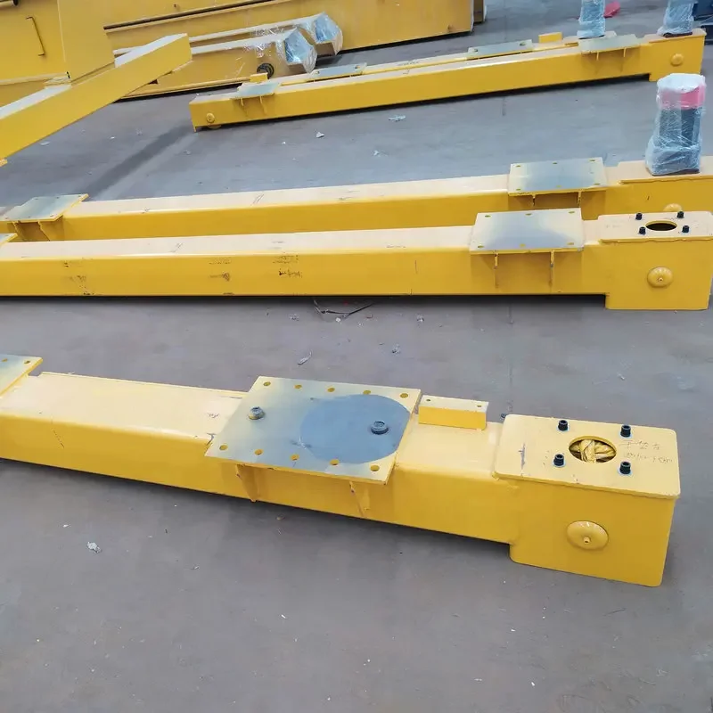 Workshop heavy duty supporting overhead crane stable running Crane End carriage end beam trolley motor