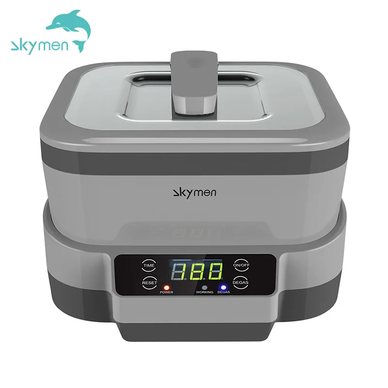 Ultrasonic Cleaner Sonicator Bath Ultrasonic Degas For Watches Contact Lens Glasses Denture Teeth Electric Makeup Razor