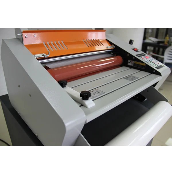 
Double sides flatbed laminator laminating machine fm-380 