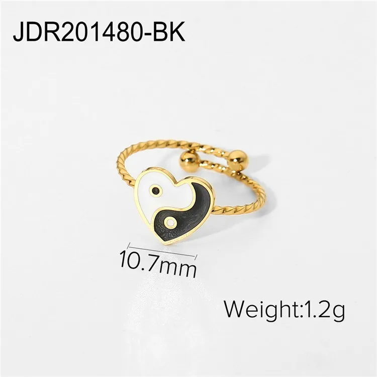  Ins Style European And American Net Red New Retro Cute Simple Personality Rings Jewelry Women Ring