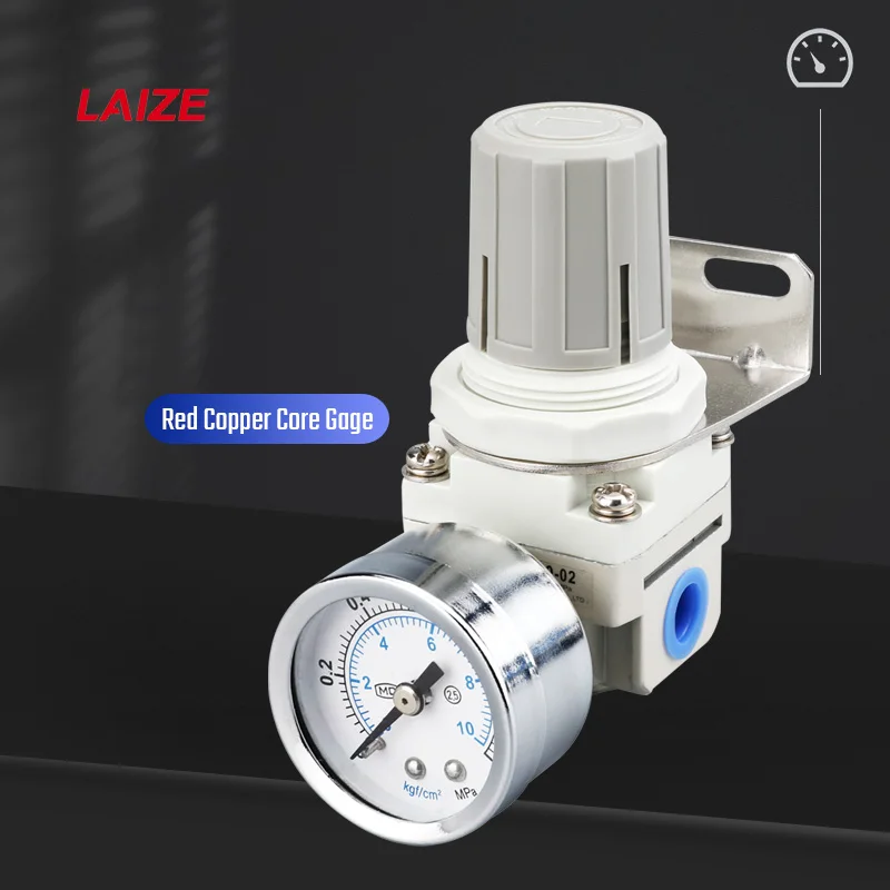 AR2000 Airtac Type pneumatic air pressure regulator air source treatment