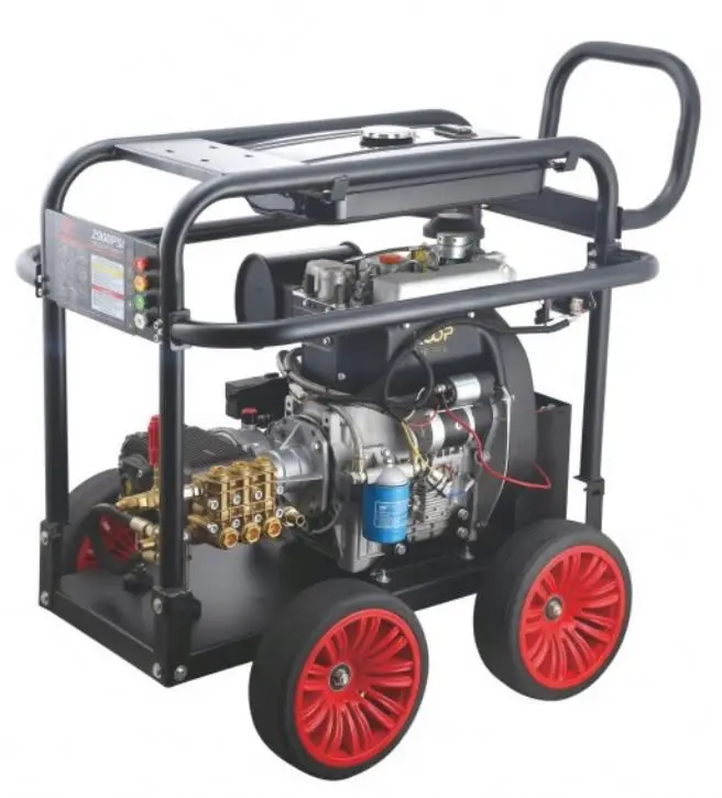 WASHER-2900D дизель 200 бар 20hp мойка машина для очистки автомобиля высокого давления
