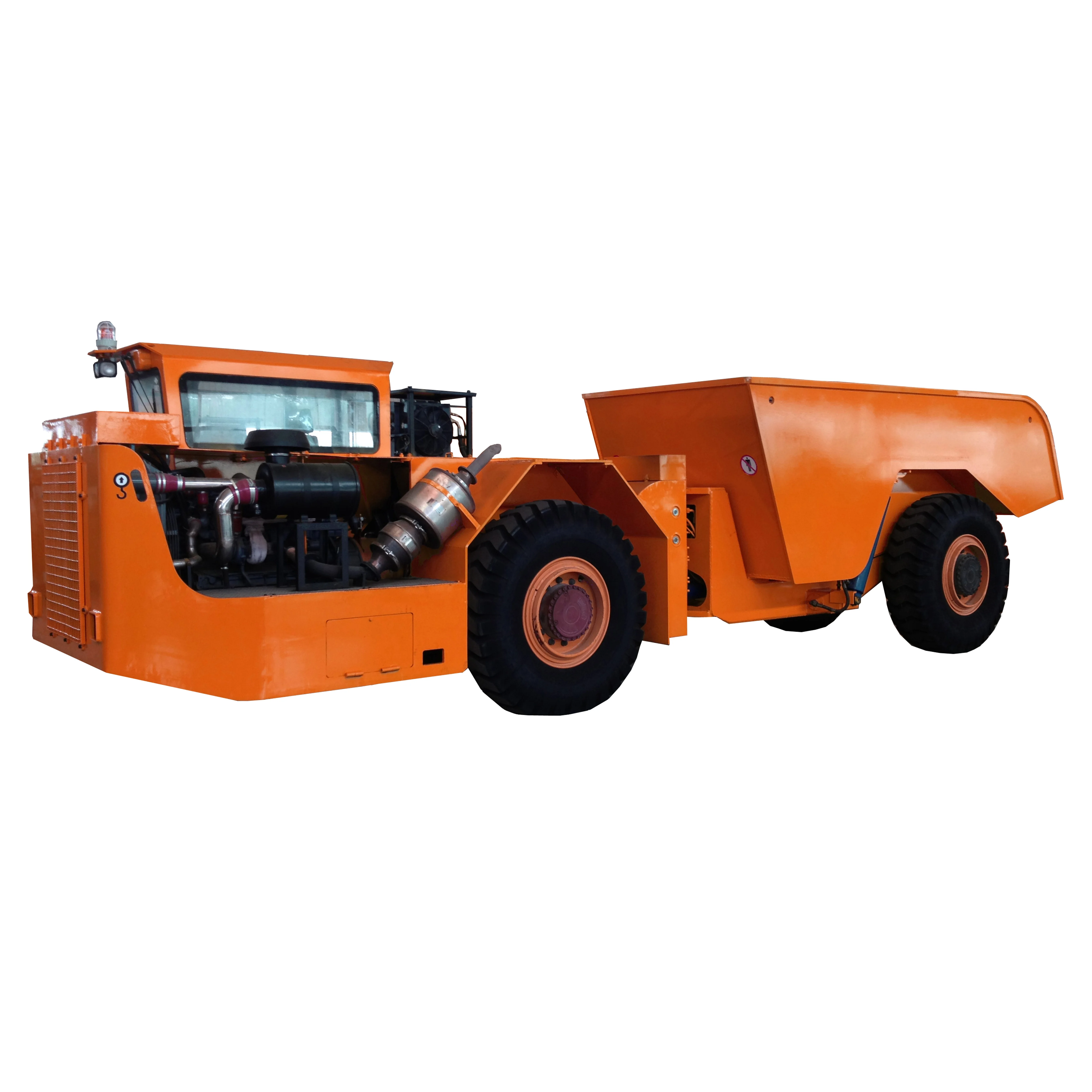 Hongke Excellence UK-20 CE Certified Volvo Engine 20 tons Mining Trucks