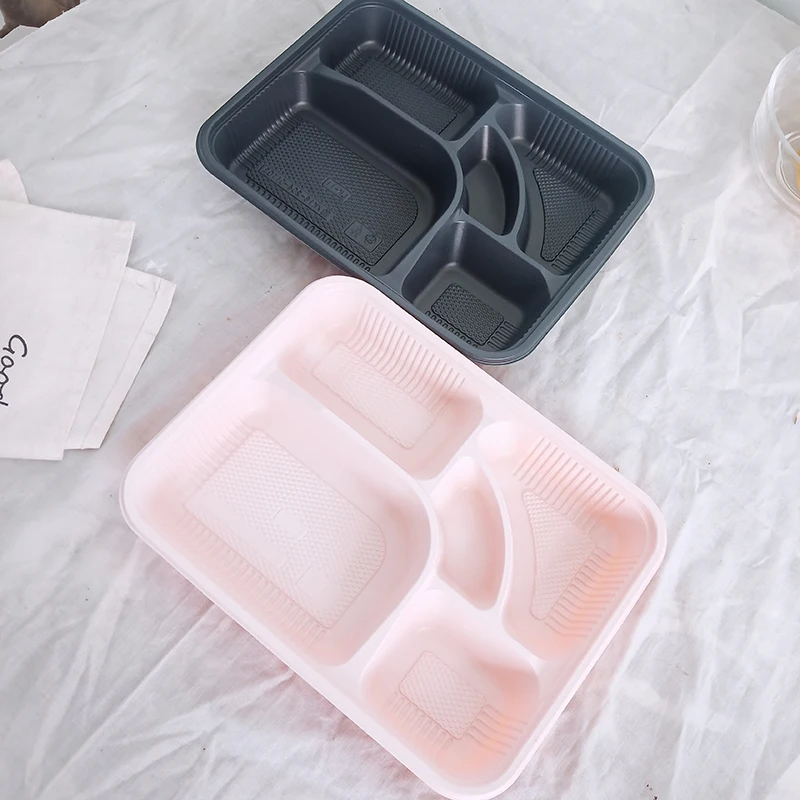 
New design food container takeaway microwavable bento disposable lunch box made in China 