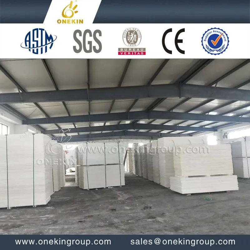 high strength lightweight 2 hours fireproof door core better replacement of traditional perlite board