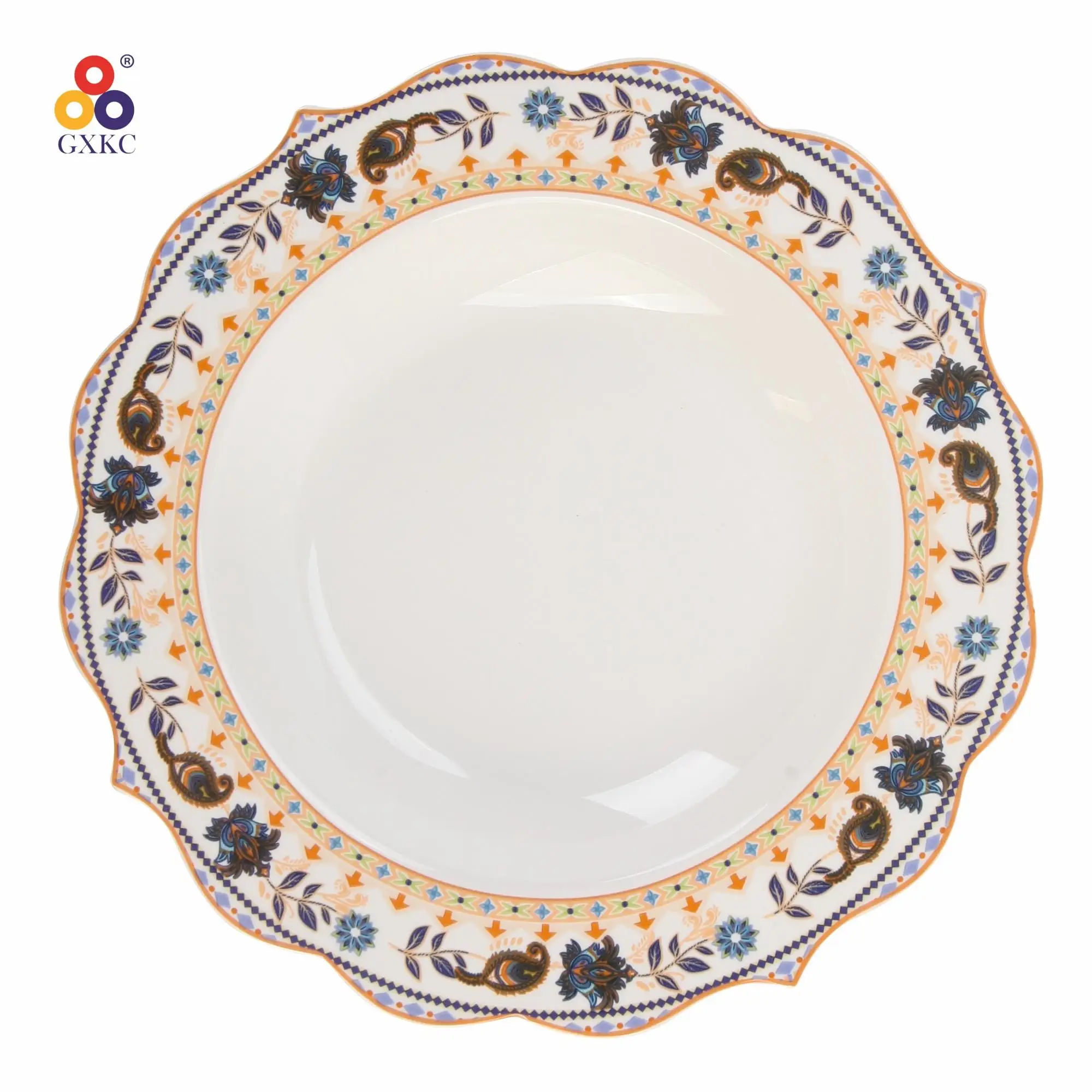 Sanhuan elegant fine porcelain ceramic 200cc cup and 148mm saucer for daily use