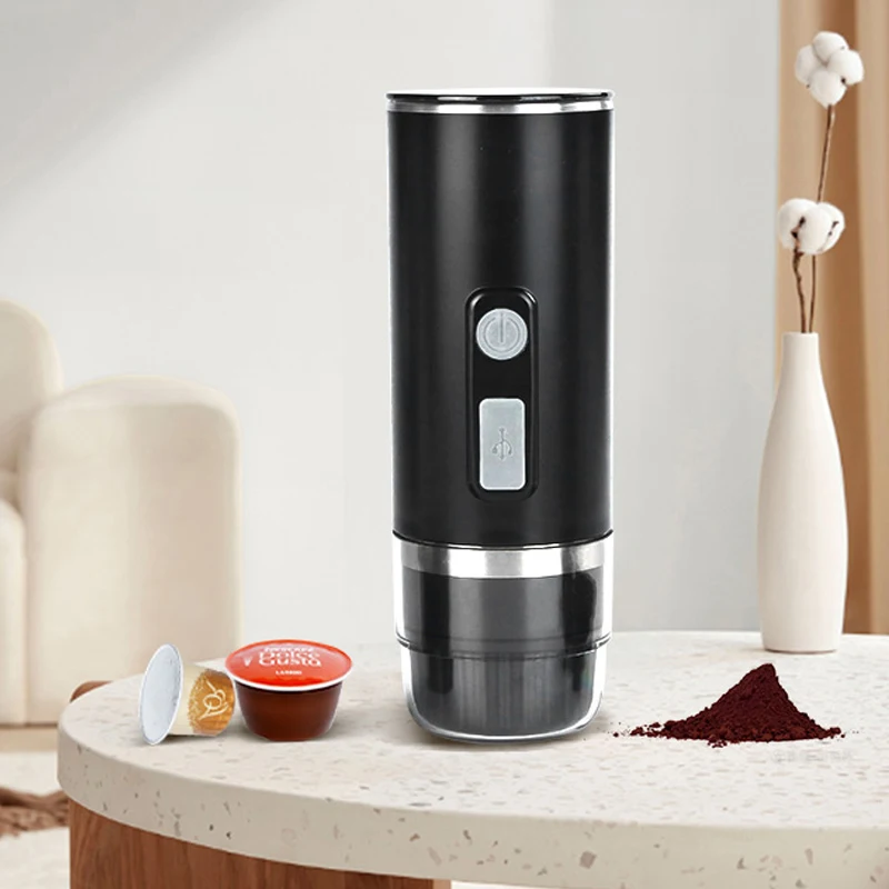 USB Electric Espresso Automatic Coffee Machine 3 In 1 Portable Travel Coffee Maker