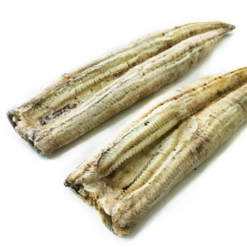 Original Flavor Eel Fresh Unagi Shirayaki Frozen Roasted Eel Without Kabayaki Sauce