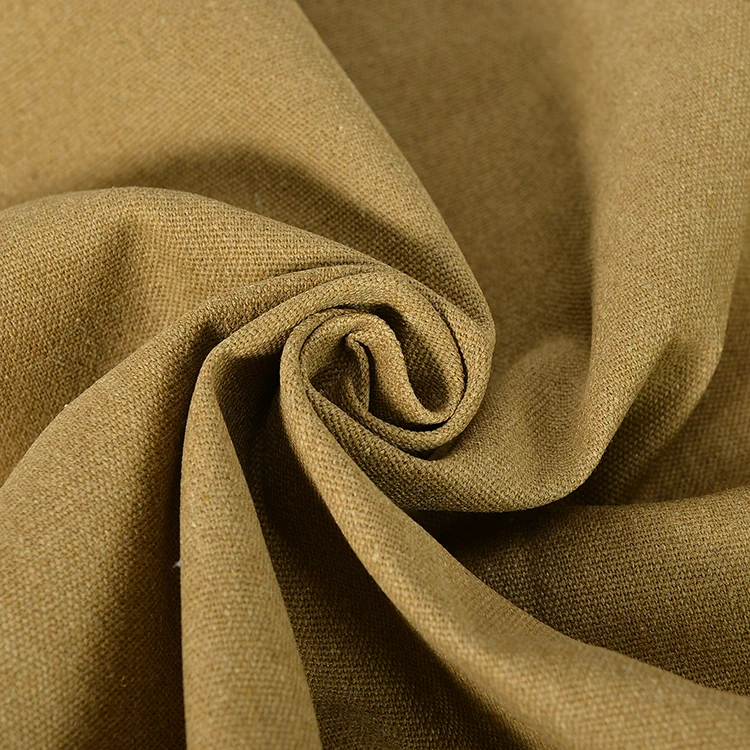 12oz cloth wash water canvas cloth polyester cotton wash canvas handbag, bag, shoe material wash nostalgia fabric spot supply