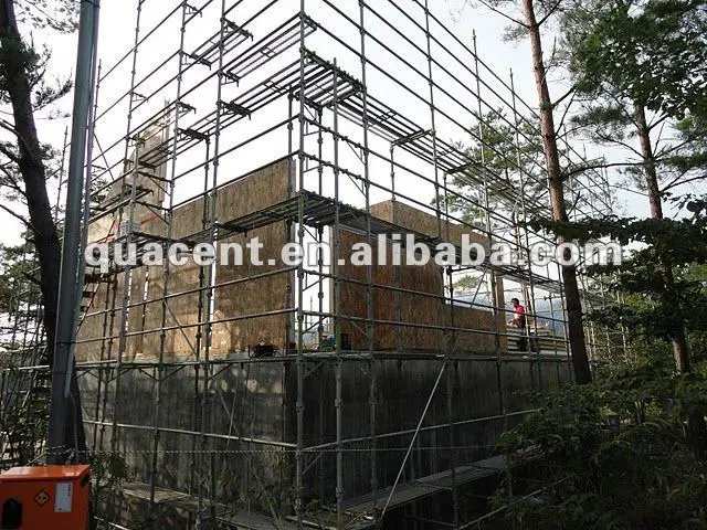 China Factory Sips Panel Small 2 Bedrooms Homes