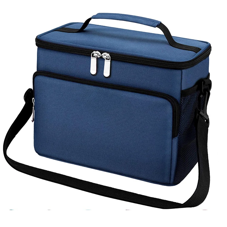 Factory Provides Best Quality Unisex Fashion Pinnic Sublimation Cooler Bags Thermal Insulation Lunch Box Bag