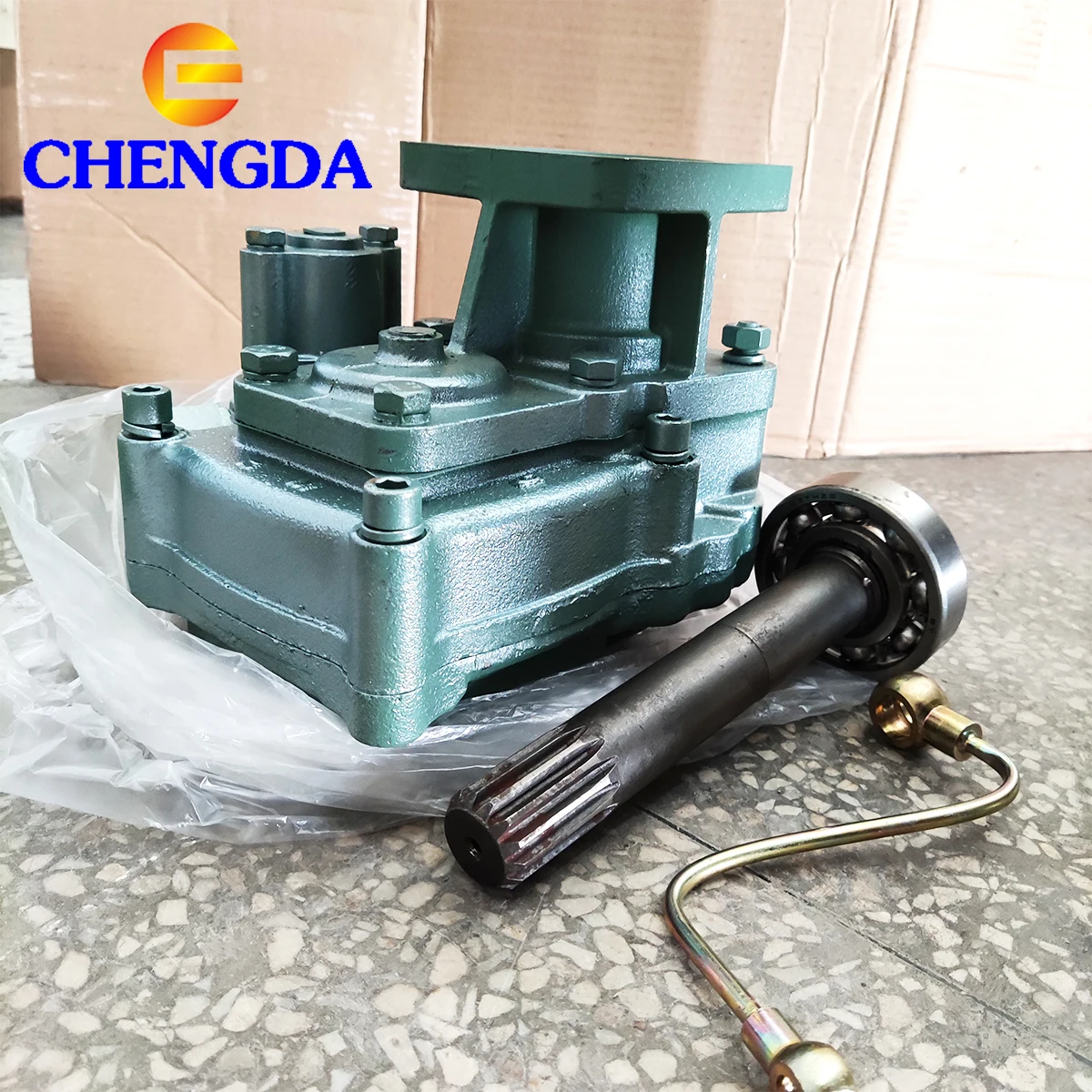 Запасные части WG9700290150 PTO гидравлический насос для мини-трактора