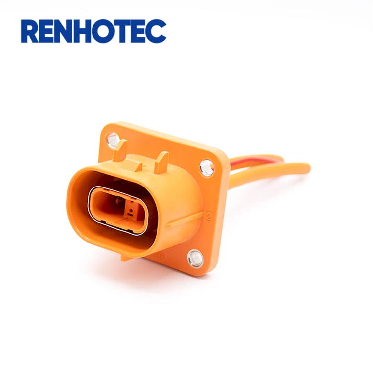 Hvil-m2s (40a)-00a hvil серии 2 Pin пластиковый корпус электрического автомобиля порт EV