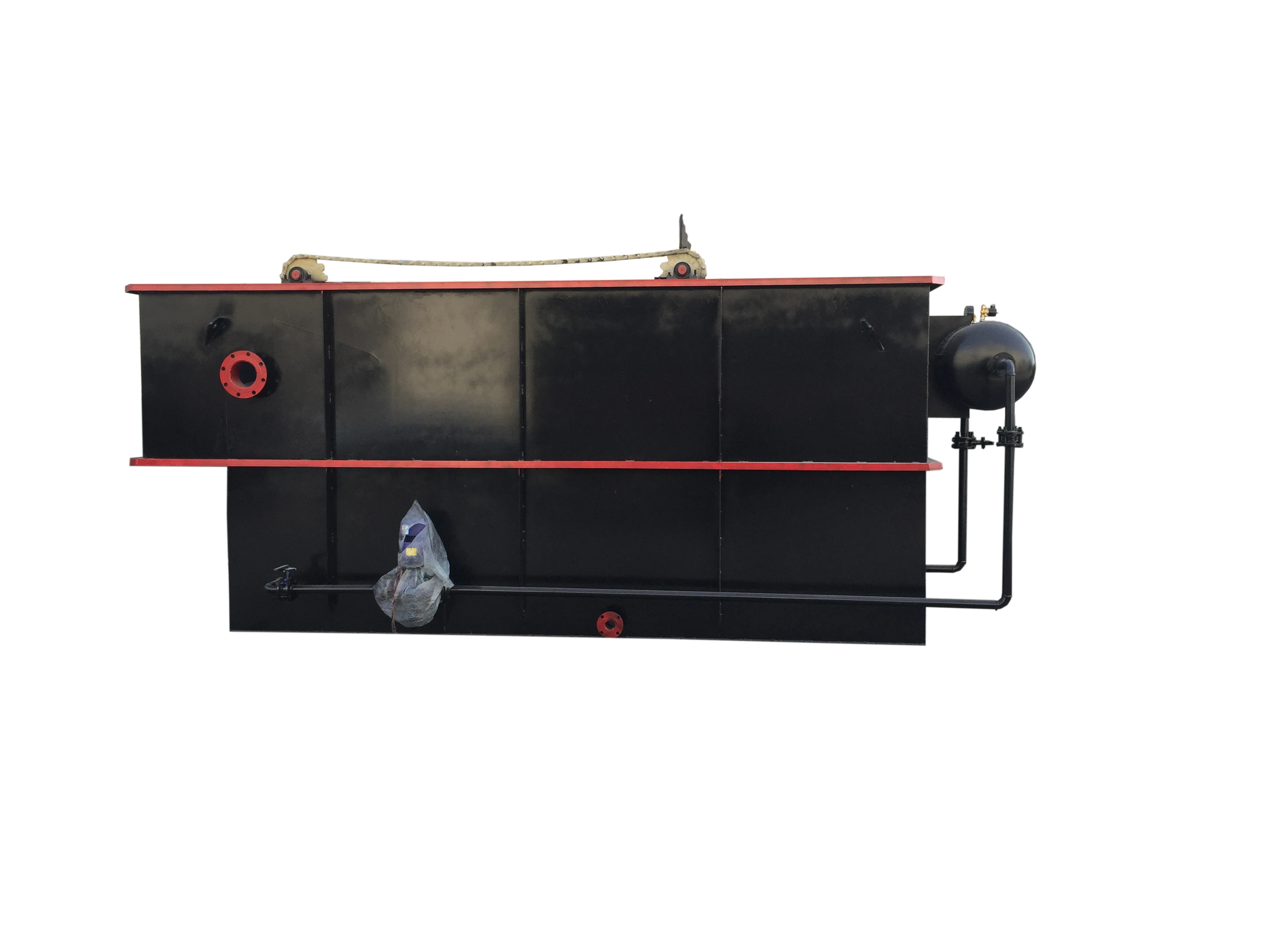
Textiles Wastewater Treatment Dissolved Air Flotation Wastewater Recycling Systems 