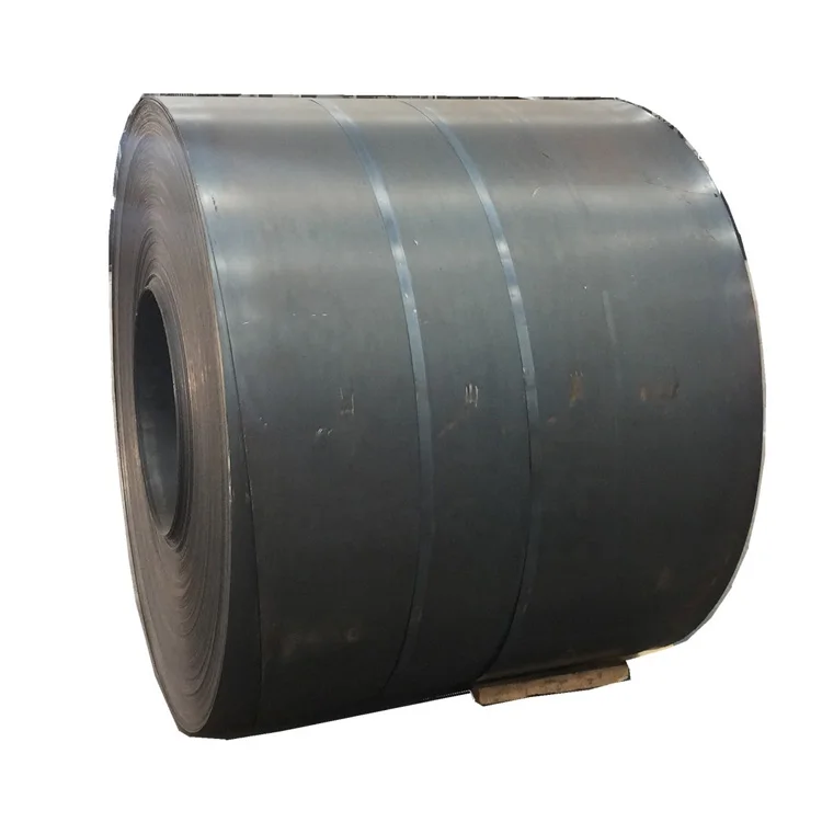 Black Mild Ms Low Cold Hot Rolled Q215 Ck75 S235jr Q235 Q345 Ss400 Sae 1010 Carbon Steel Coils