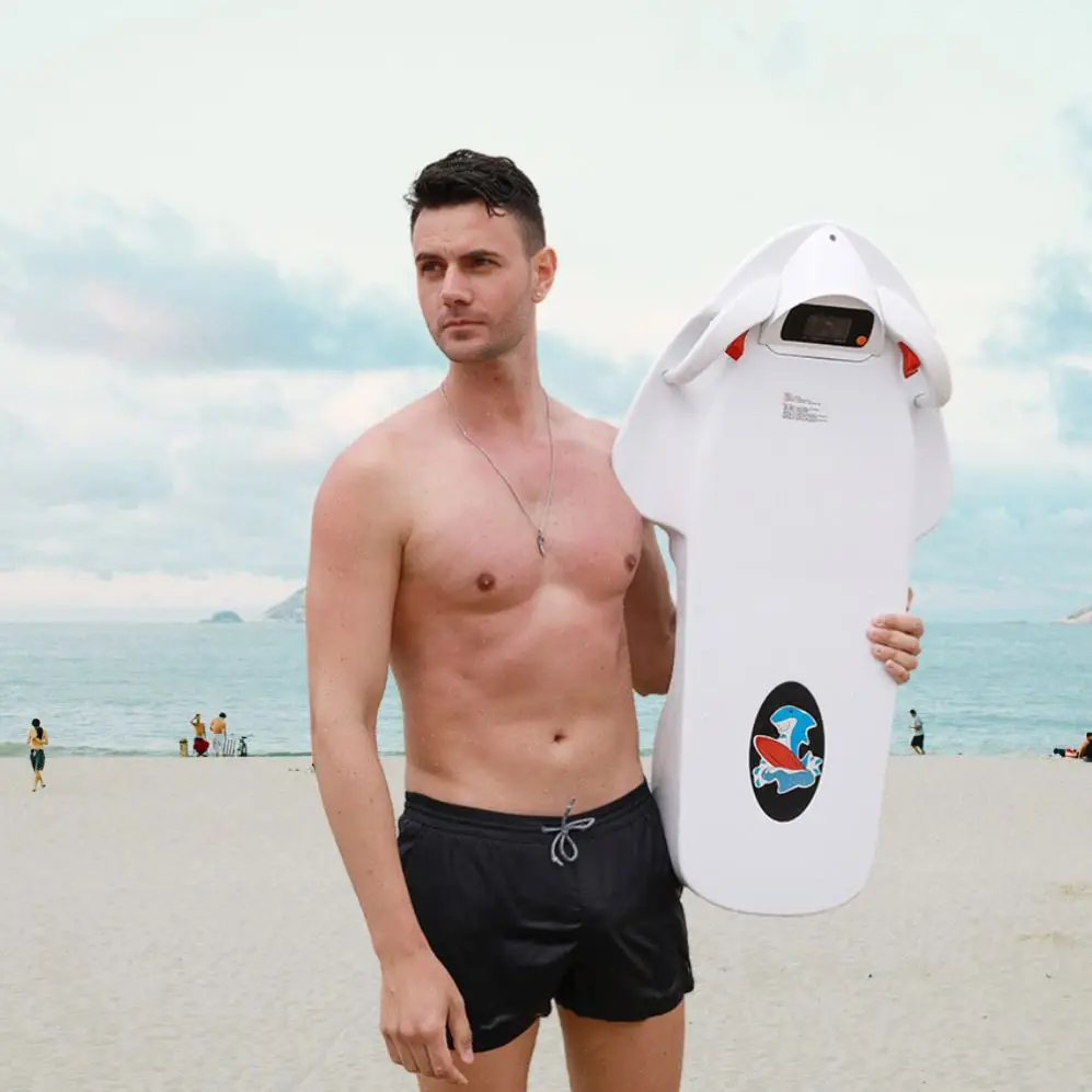 Wholesale 2024 Outdoor Large Floating Boat Water Park Amusement Surfing Equipment Sea Scooter