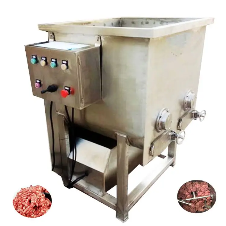 And Vegetable Stuffing Mixing Machine Vacuum Mixer Sausage Meat For Wholesales