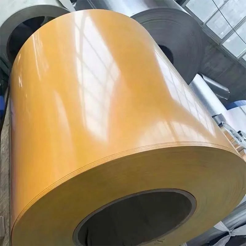 A1050 1060 1100 Aluminum Alloy Material Supplier Color Coated Aluminium Coil