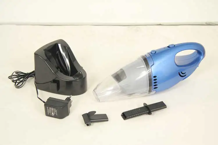 batteries rechargeable vacuum cleaner with charger base with good price