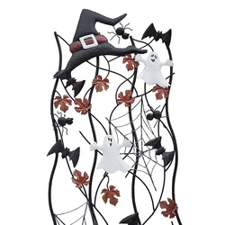 Outdoor Decorative Ornament Metal Halloween Garden Stake