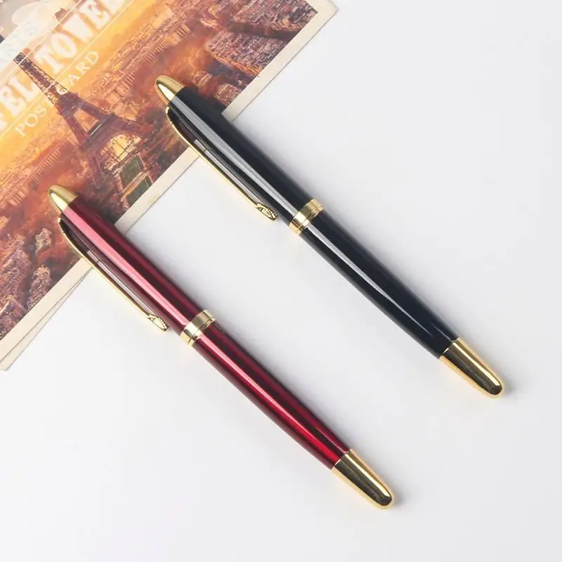 High quality cheap ball pen low price  with custom logo metal pen fountain pen